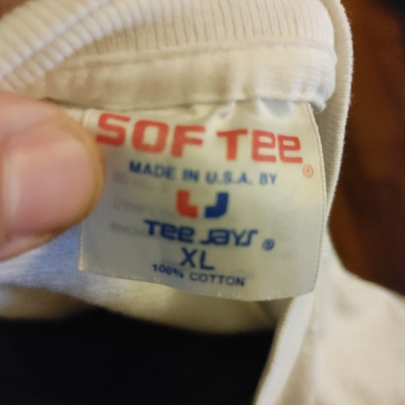 Vintage Phi Gamma Beta T Shirt - Picture 2 of 3